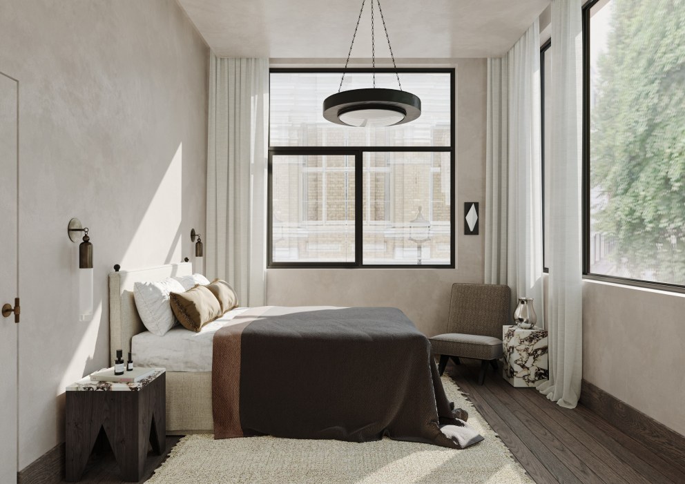 Golden Square | Bedroom | Interior Designers
